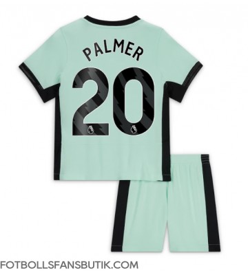 Chelsea Cole Palmer #20 Replika Tredje Tröja Barn 2023-24 Kortärmad (+ Korta byxor)